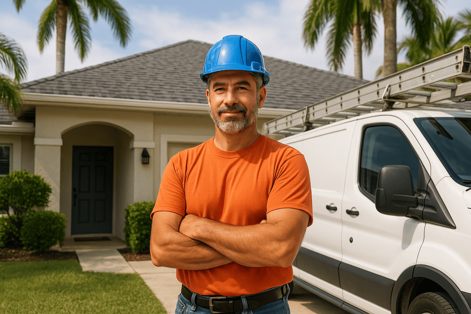 Ron Hamptons Roofing & Painting hero image